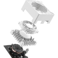 Система жидкостного охлаждения для процессора ID-Cooling DashFlow 360 XT Lite White