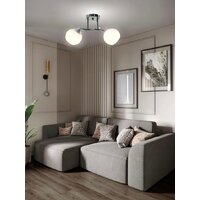 Люстра средней высоты Aitin Pro НПБ 02-2х60-101 XA1082/2