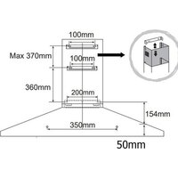 Кухонная вытяжка Evelux Favorite 60 W