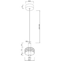 Подвесная люстра Moderli Sylv V11387-PL