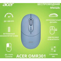 Мышь Acer OMR301 (синий)