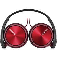 Наушники Sony MDR-ZX310AP (красный)