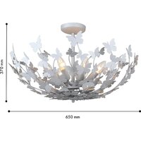Люстра средней высоты Favourite Aurelius 4736-6C