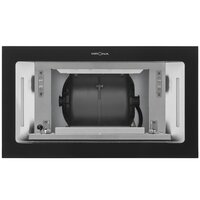 Кухонная вытяжка Krona Selina 600 Glass Black S (черный)