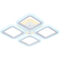 Припотолочная люстра Ambrella light FA441/4 WH (белый)