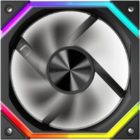 Вентилятор для корпуса 1stPlayer FH7 (черный)