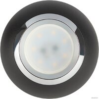 Подвесная люстра ЭРА PL32 BK/CH MR16 GU10 Б0061380 (черный/хром)