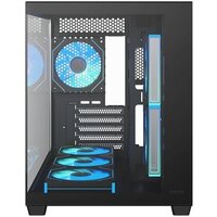 Корпус XASTRA QW500M 6ARGB-C10-UC (черный)