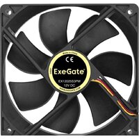 Вентилятор для корпуса ExeGate EX12025S3PM EX283389RUS