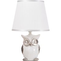 Торшер Risalux 16280/1WT+CR 5354720 (белый/хромовый)
