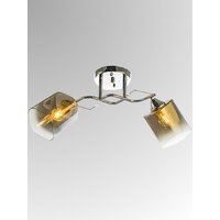 Люстра средней высоты Aitin Pro НПБ 02-2x60-101 6011/2 (хром)