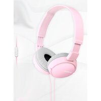 Наушники Sony MDR-ZX110AP (розовый)
