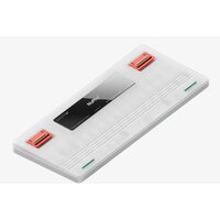 Клавиатура NuPhy Air75 V2 Ionic White (NuPhy Low Profile Moss)