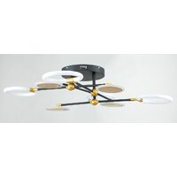 Люстра средней высоты Escada Cassiopeia 10247/8 LED LED*63W Black/Gold