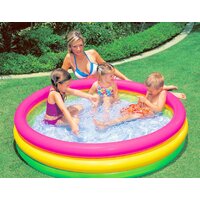 Надувной бассейн Intex Sunset Glow 147х33 (57422)