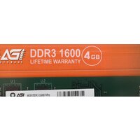 Оперативная память AGI UD128 4ГБ DDR3 1600 МГц AGI160004UD128