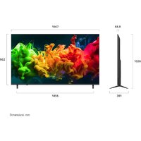 MiniLED телевизор LG QNED evo AI QNED80 75QNED80B6A