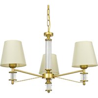 Люстра BayerLux 1091/3GD 5443323 (золото)