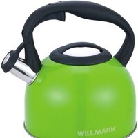 Чайник со свистком Willmark WTK-4221SS (фиолетовый)