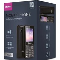 Телефон Olmio A25 (черный)