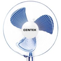 Вентилятор CENTEK CT-5015 (белый/синий)
