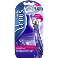 Бритвенный станок Gillette Venus Swirl 1 сменная кассета 7702018400935