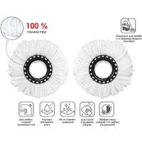 Моп (тряпка) Perfecto Linea AquaSpin 44-431027