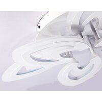 Припотолочная люстра Ambrella light FA4546/3+3 WH