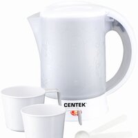 Электрический чайник CENTEK CT-0054 (белый)