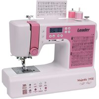 Компьютерная швейная машина Leader Majestic 395E