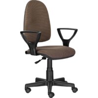 Офисное кресло Brabix Prestige Ergo MG-311 (ткань, коричневый)