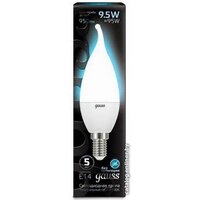 Светодиодная лампочка Gauss LED Candle tailed E14 9.5 Вт 4100 К 104101210