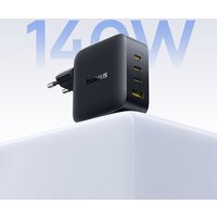 Сетевое зарядное Baseus EnerFill FH11 140W E0121J00 (черный)