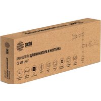 Кронштейн для монитора CACTUS CS-VM-LH07-BK