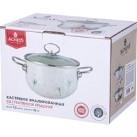 Кастрюля Agness 943-055