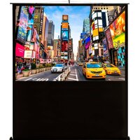 Проекционный экран CACTUS FloorCompactExpert 113x200 CS-PSFLCE-200X113