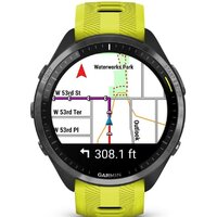 Умные часы Garmin Forerunner 965 (черный/желтый)