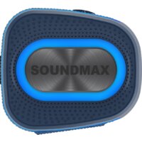 Беспроводная колонка Soundmax SM-PS5019B (темно-синий)