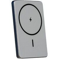 Внешний аккумулятор Roome Urban W71 5000mAh Magnetic Wireless (серый)