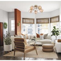Люстра средней высоты Escada Aiva 1110/5PL