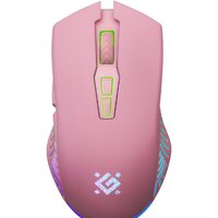 Игровая мышь Defender Pandora GM-502 (розовый)