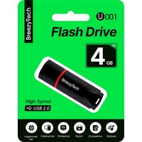 USB Flash BreezyTech U001 4GB (черный)