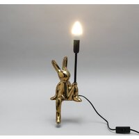 Настольная лампа Rexant Моби Заяц 603-1029 (золотой)