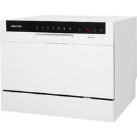Отдельностоящая посудомоечная машина Hiberg T56 615 W