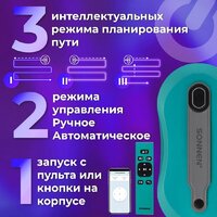 Робот для мытья окон Sonnen Tech RWC-124 Dual Spray
