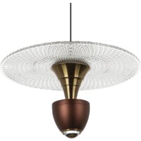 Подвесная люстра LED4U L8709-3 RED