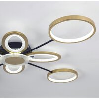 Припотолочная люстра LED4U L3105-8