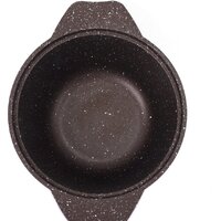 Кастрюля Kukmara кмк12а (кофейный мрамор)