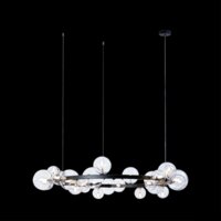 Подвесная люстра LOFT IT Molecule 10023/1200