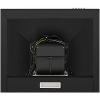 Кухонная вытяжка HOMSair Delta 60 (черный)